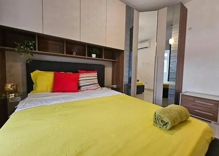 Apartament Luxurious Near Valletta Ferry P1 Sliema