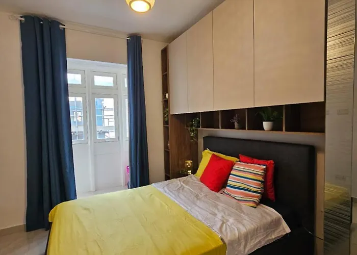 Luxurious Near Valletta Ferry P1 Apartament *